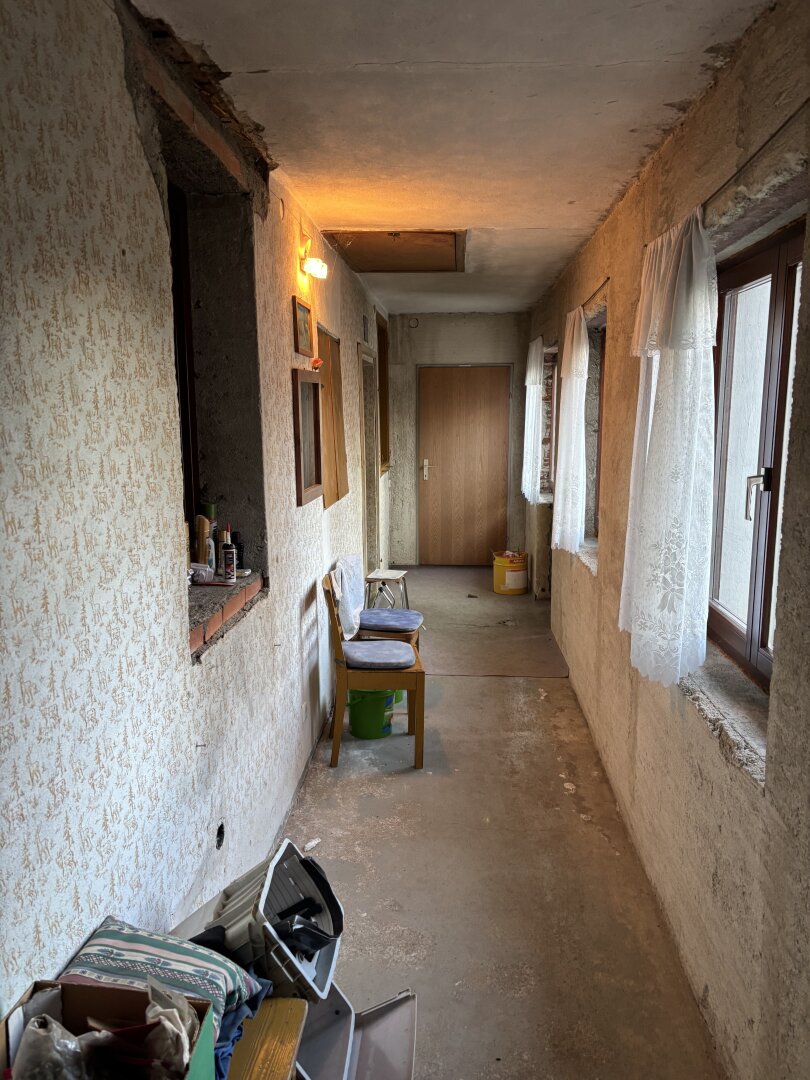 .. READY FOR UPDATE .. Neustift bei GS !!  Landhaus in netter Dorflage mit beschaulichem Garten - ca. 7.200m 2 Wald inklusive !!