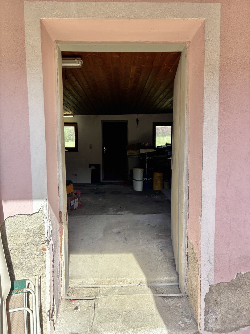 .. READY FOR UPDATE .. Neustift bei GS !!  Landhaus in netter Dorflage mit beschaulichem Garten - ca. 7.200m 2 Wald inklusive !!