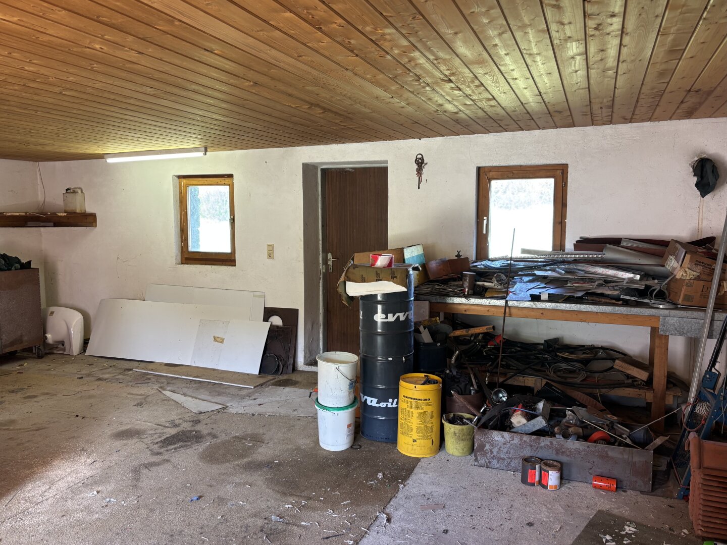 .. READY FOR UPDATE .. Neustift bei GS !!  Landhaus in netter Dorflage mit beschaulichem Garten - ca. 7.200m 2 Wald inklusive !!