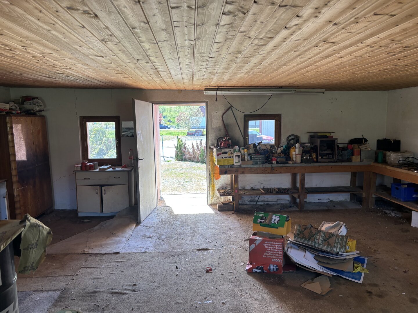 .. READY FOR UPDATE .. Neustift bei GS !!  Landhaus in netter Dorflage mit beschaulichem Garten - ca. 7.200m 2 Wald inklusive !!