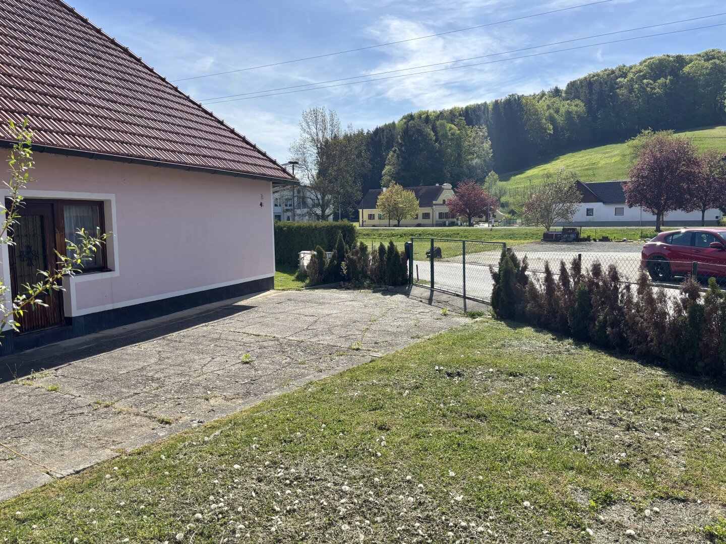 .. READY FOR UPDATE .. Neustift bei GS !!  Landhaus in netter Dorflage mit beschaulichem Garten - ca. 7.200m 2 Wald inklusive !!