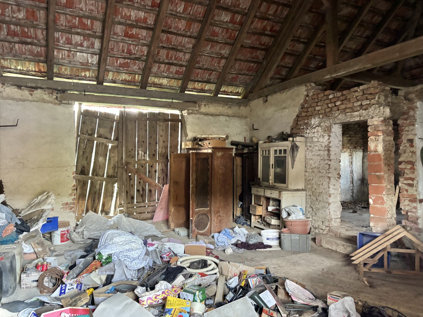 .. READY FOR UPDATE .. Neustift bei GS !!  Landhaus in netter Dorflage mit beschaulichem Garten - ca. 7.200m 2 Wald inklusive !!