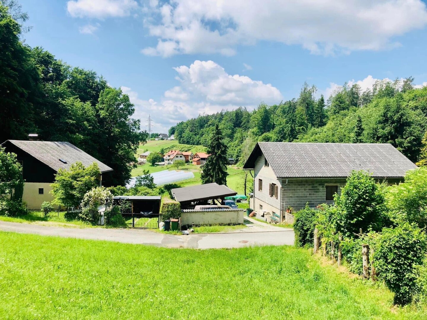 Sonniges Baugrundstück nähe Graz (Wagersbach)