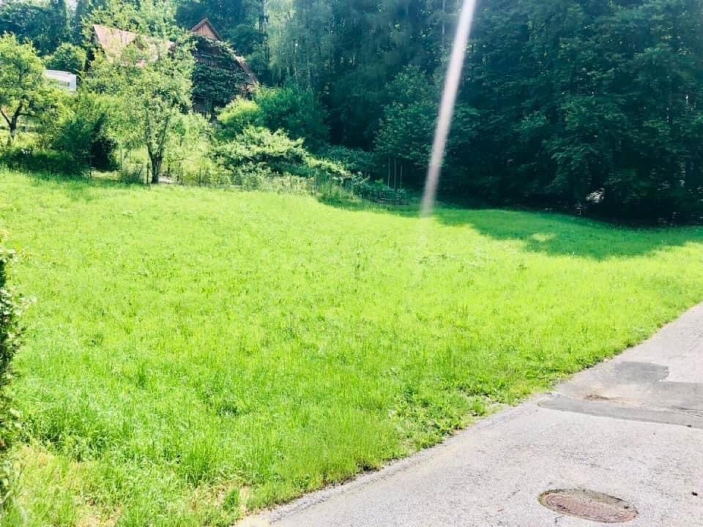 Sonniges Baugrundstück nähe Graz (Wagersbach)