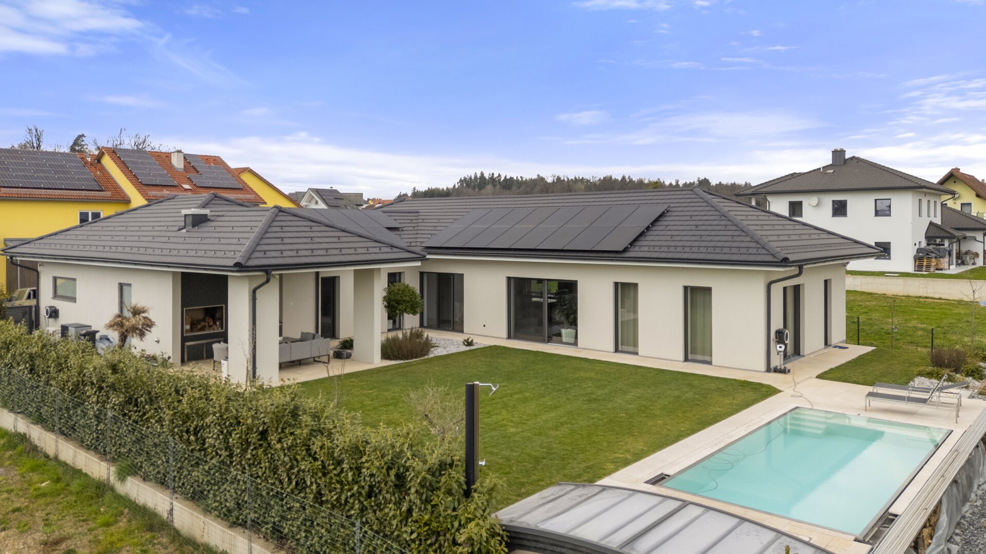 Außergewöhnliches Traumhaus in wunderschöner Lage