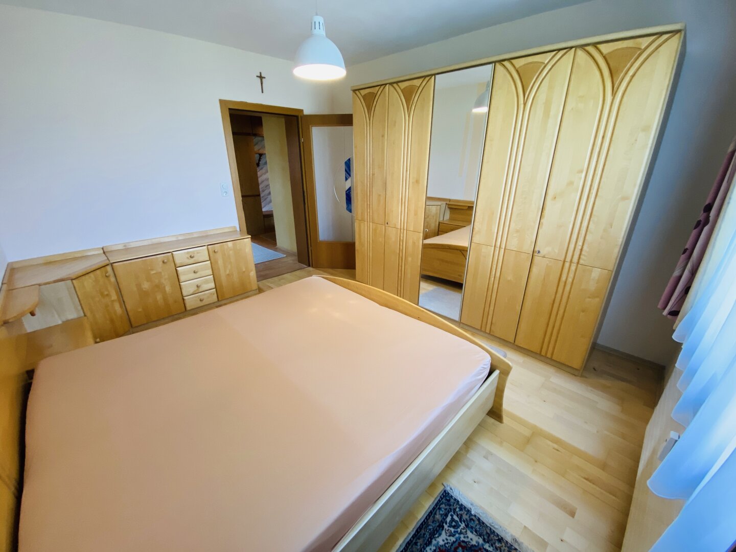 Apfelberg: Helle 2 Zimmer Mietwohnung mit 2 Loggia in ruhiger Lage