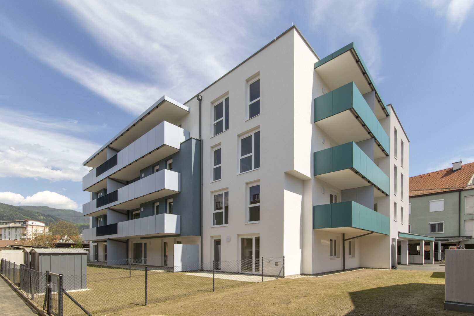 Südseitige Loggia * Erstbezug * unbefristet
