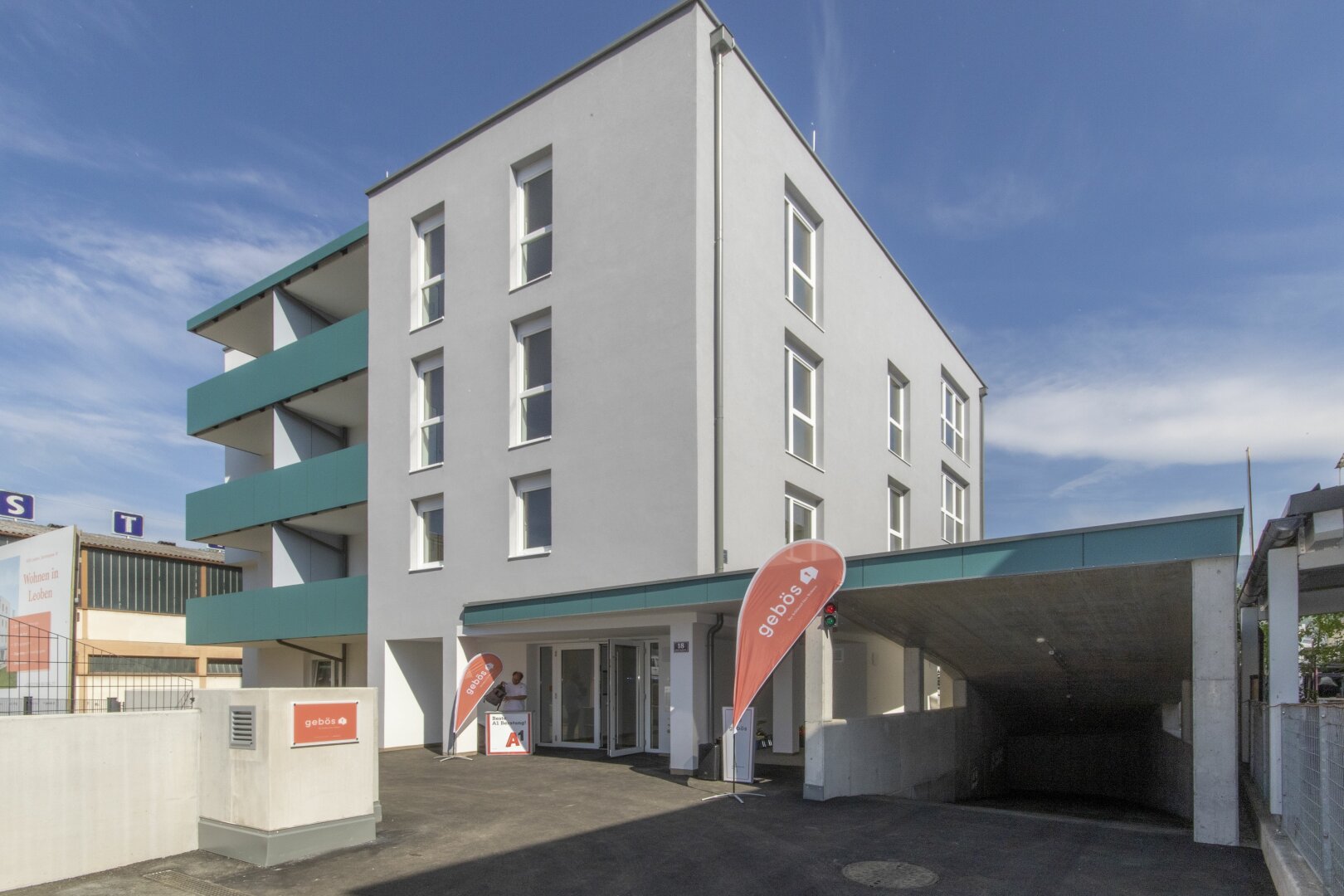 Südseitige Loggia * Erstbezug * unbefristet