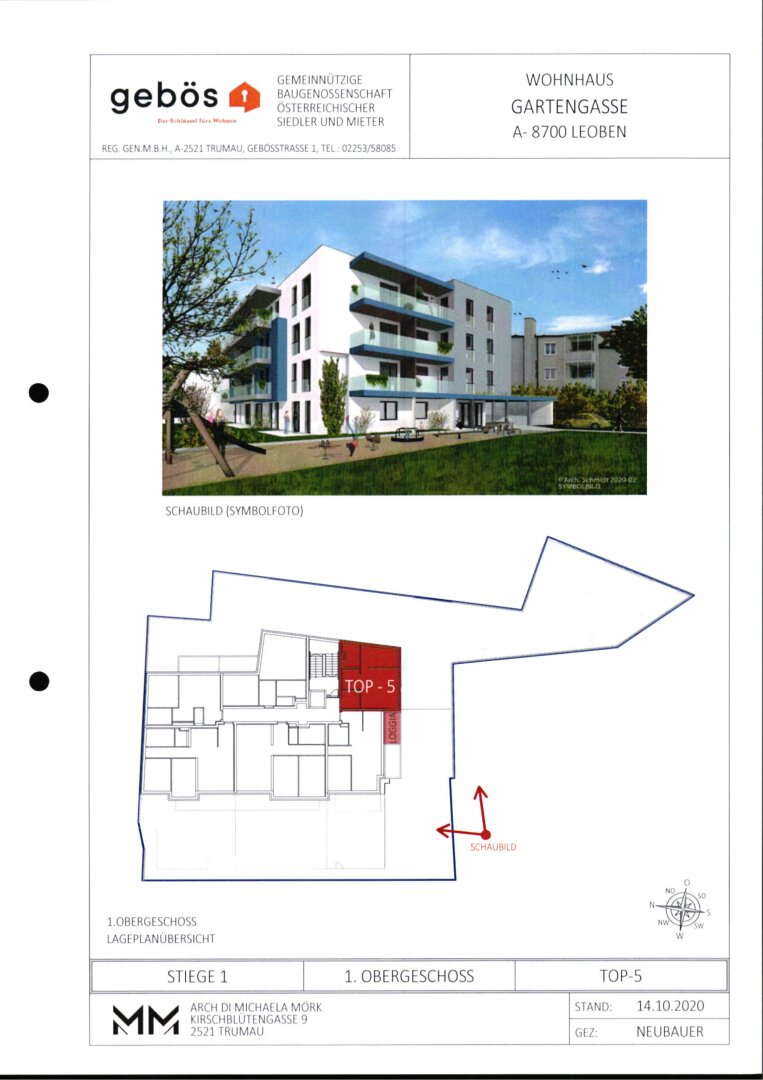Lageplan