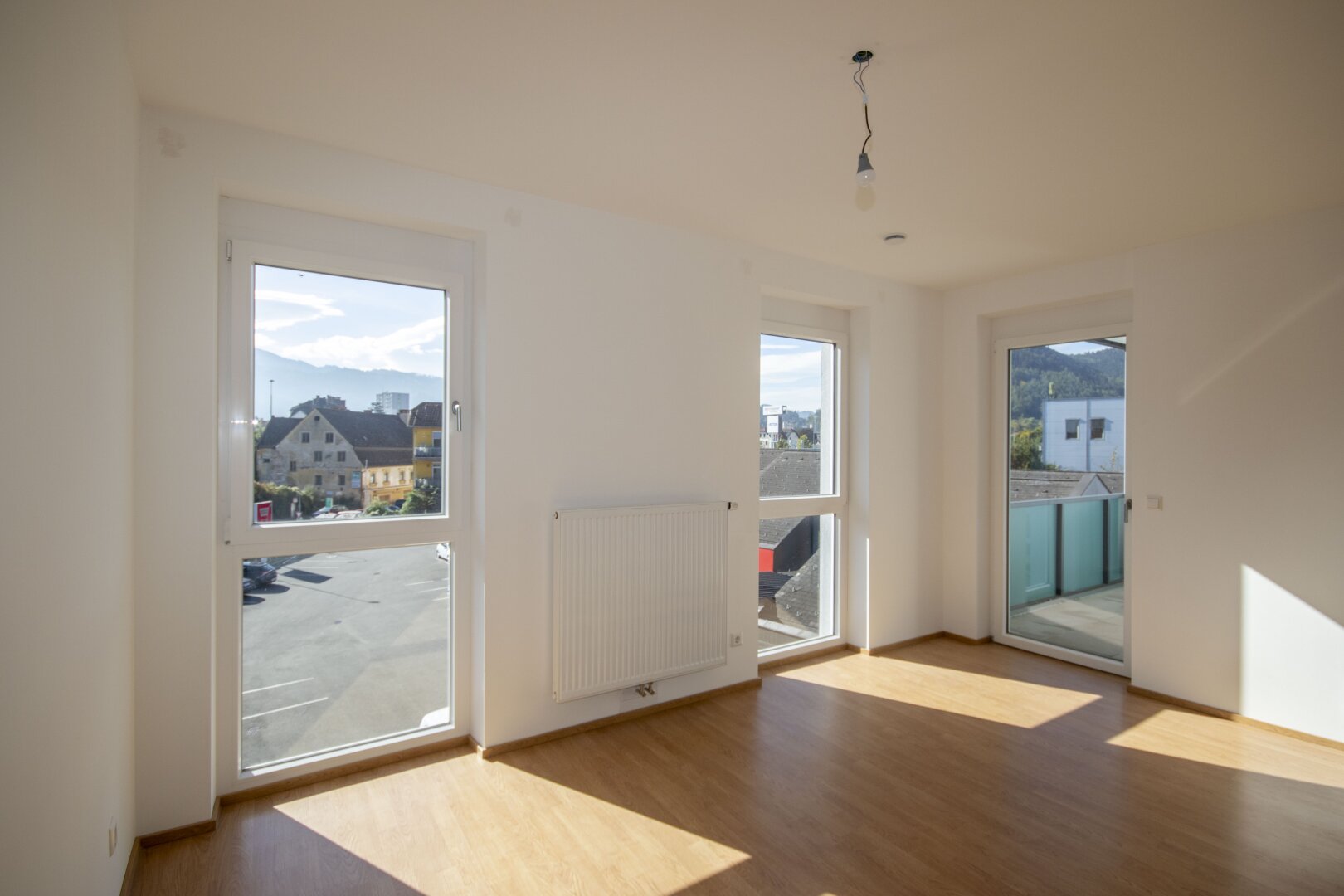 Moderne Wohnung mit südseitiger Loggia