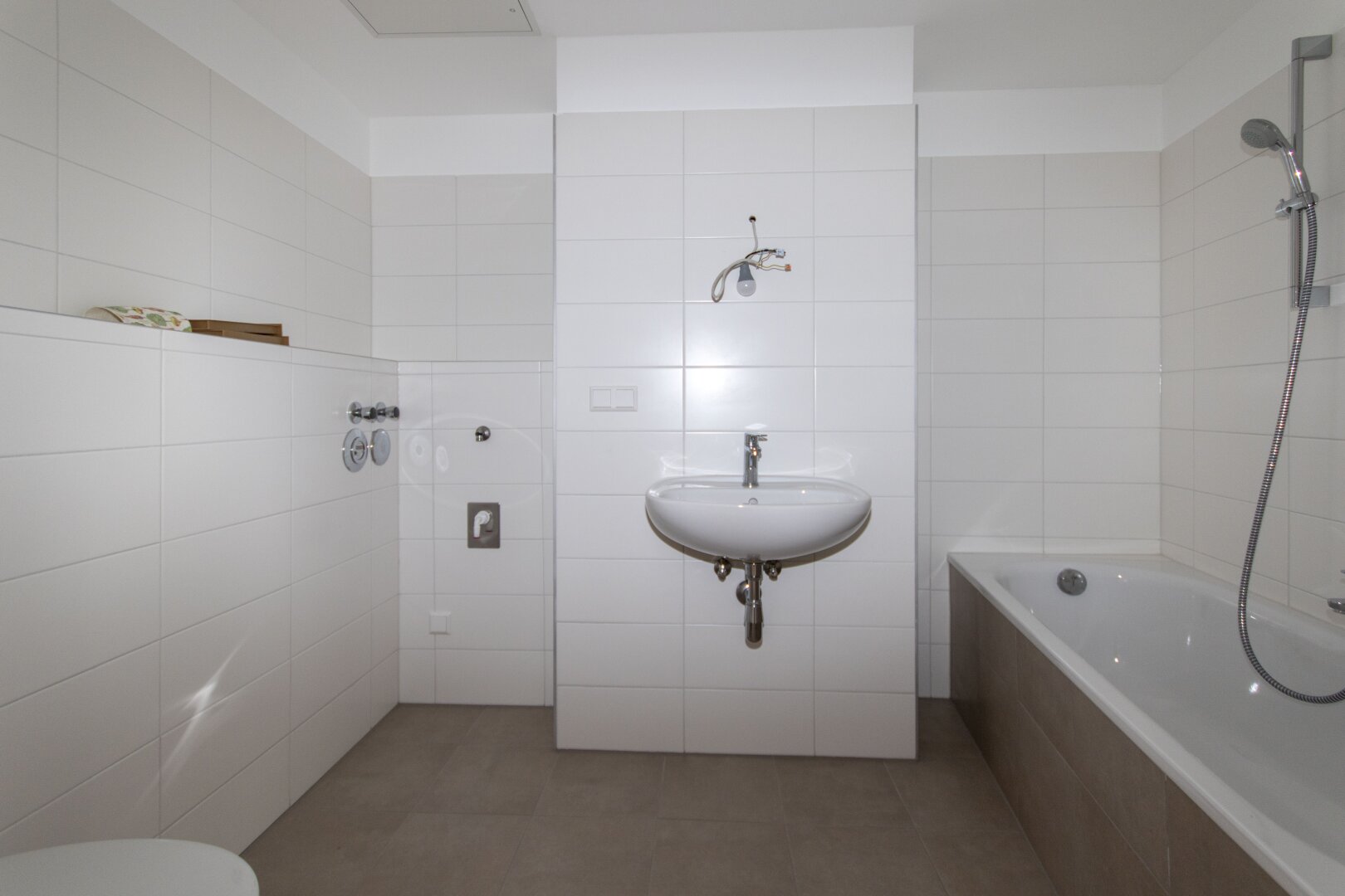 Moderne Wohnung mit südseitiger Loggia