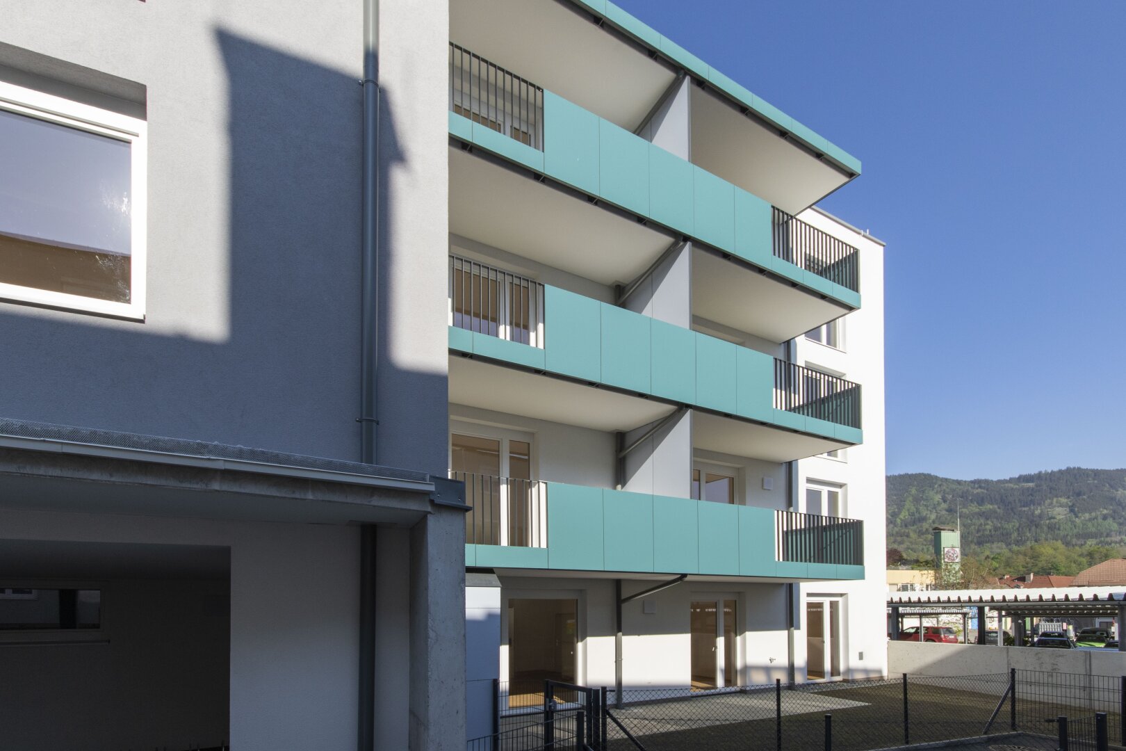 Moderne Wohnung mit südseitiger Loggia