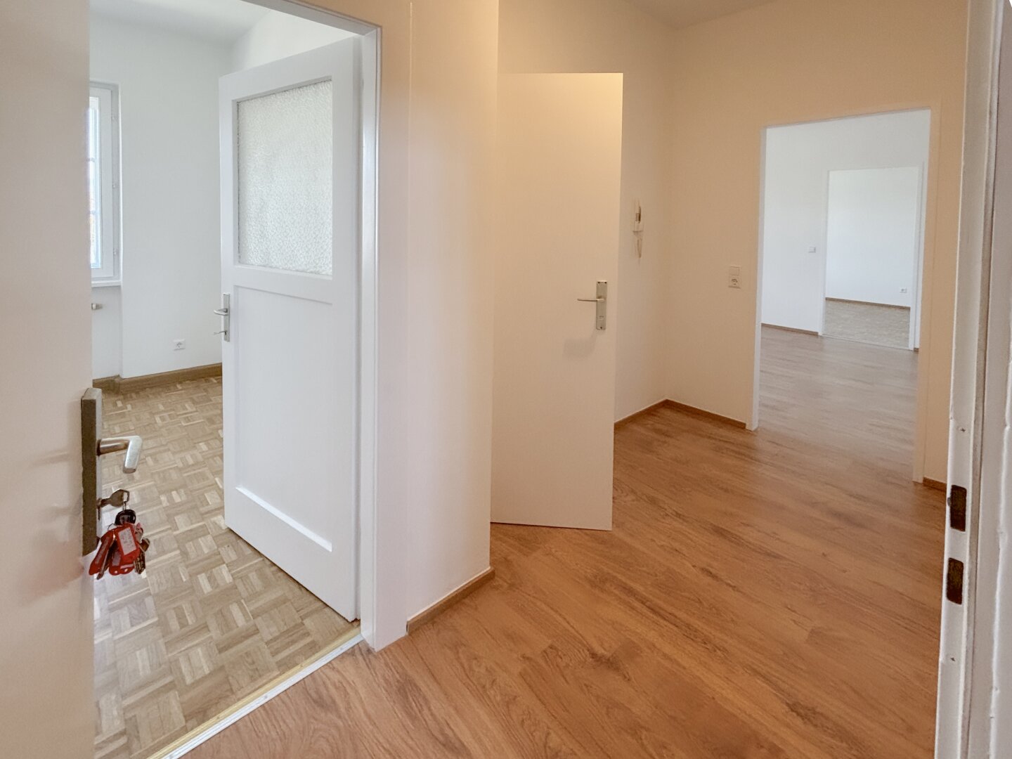 Charmante, neu sanierte Wohnung