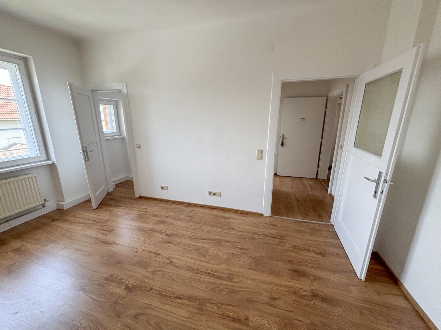 Wunderschön sanierte Wohnung mit Ausblick