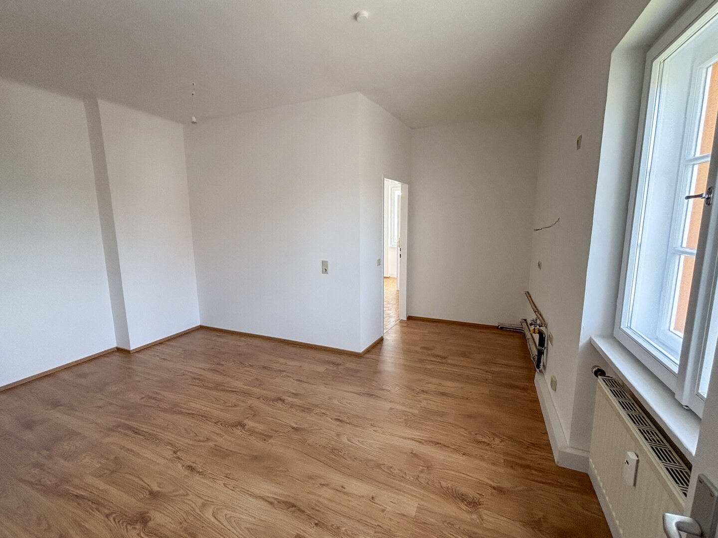 Wunderschön sanierte Wohnung mit Ausblick