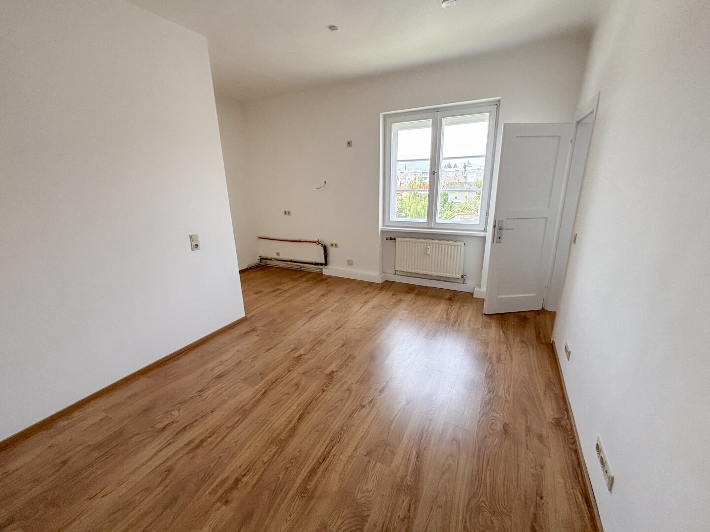 Wunderschön sanierte Wohnung mit Ausblick