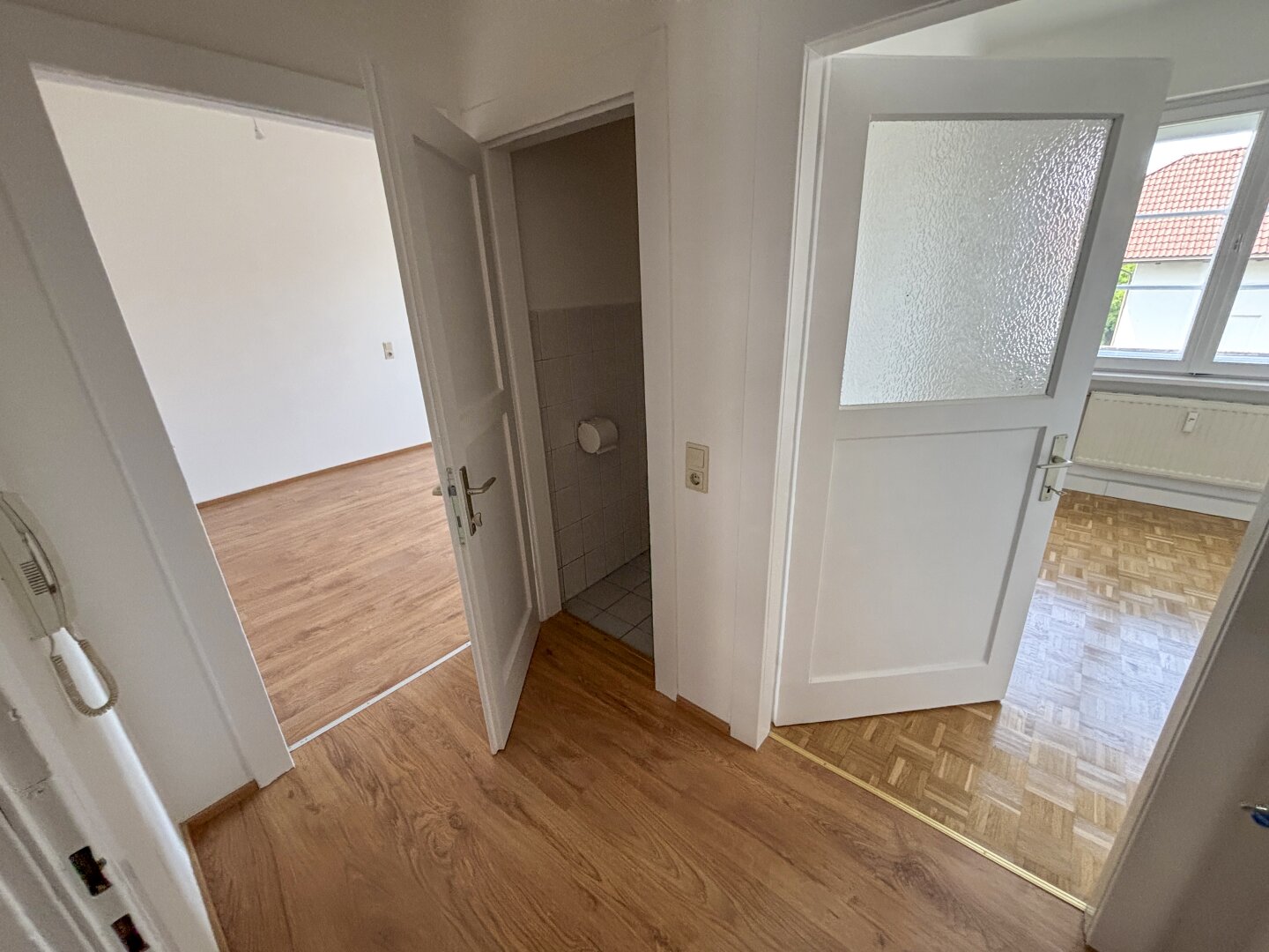Wunderschön sanierte Wohnung mit Ausblick