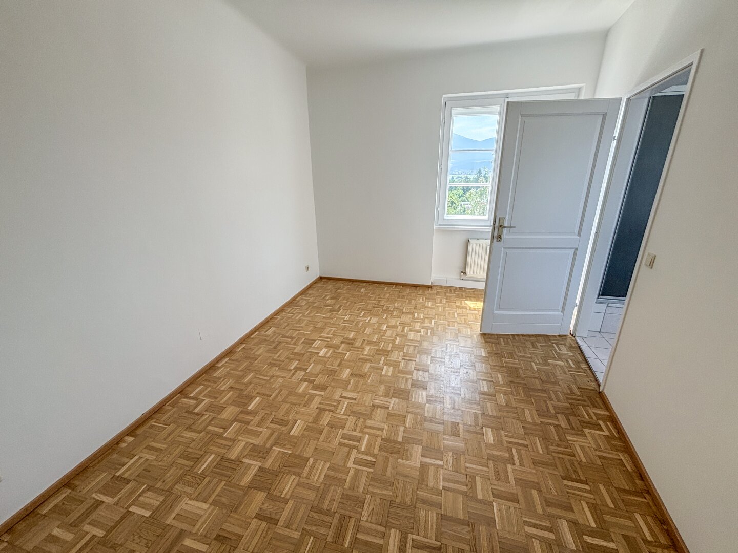 Wunderschön sanierte Wohnung mit Ausblick