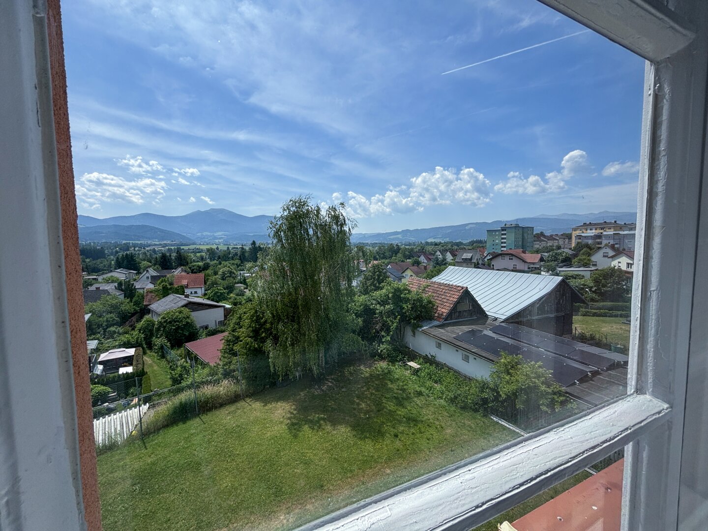Wunderschön sanierte Wohnung mit Ausblick
