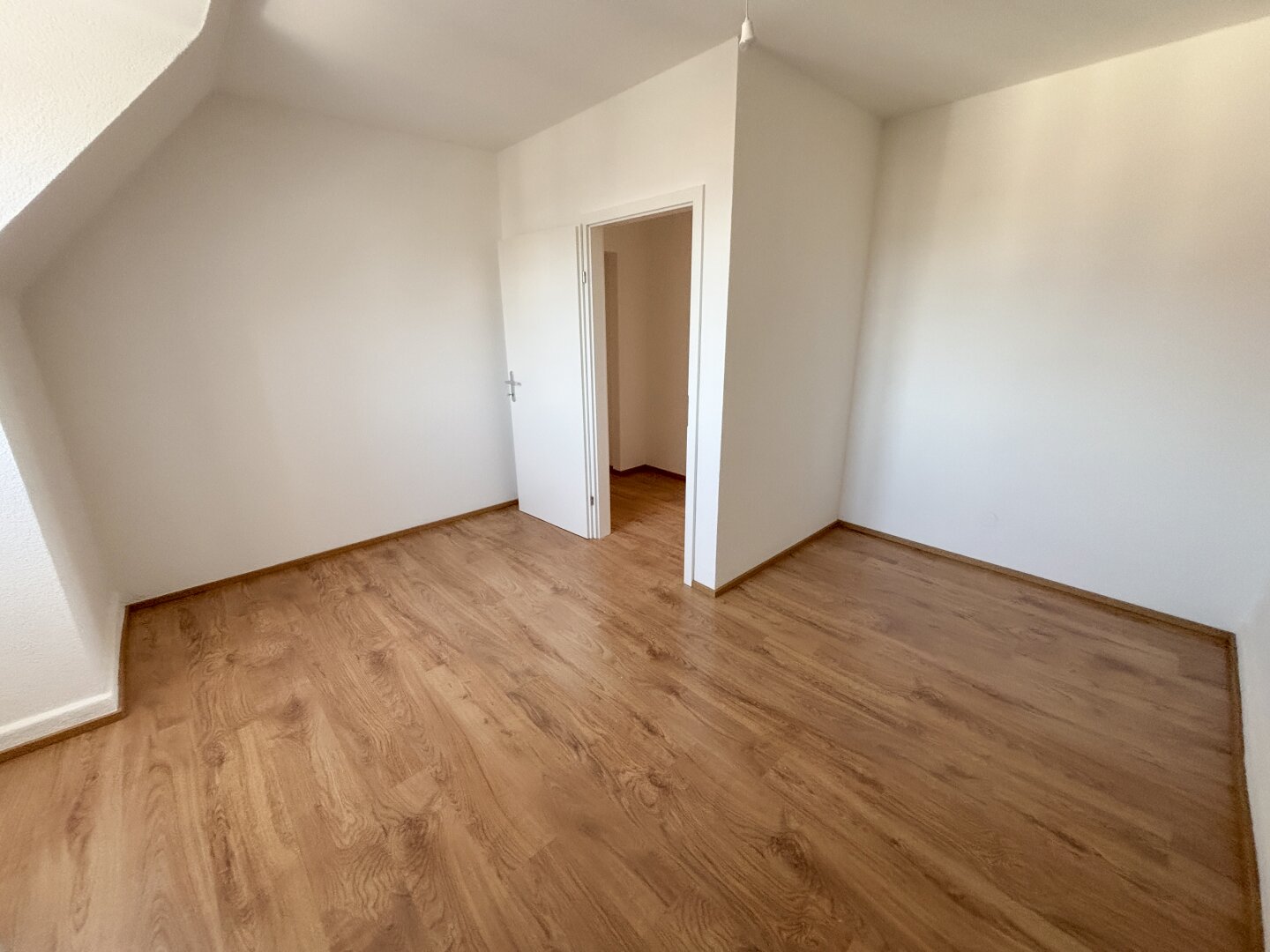 Helle, sanierte Dachgeschoßwohnung mit Fernblick
