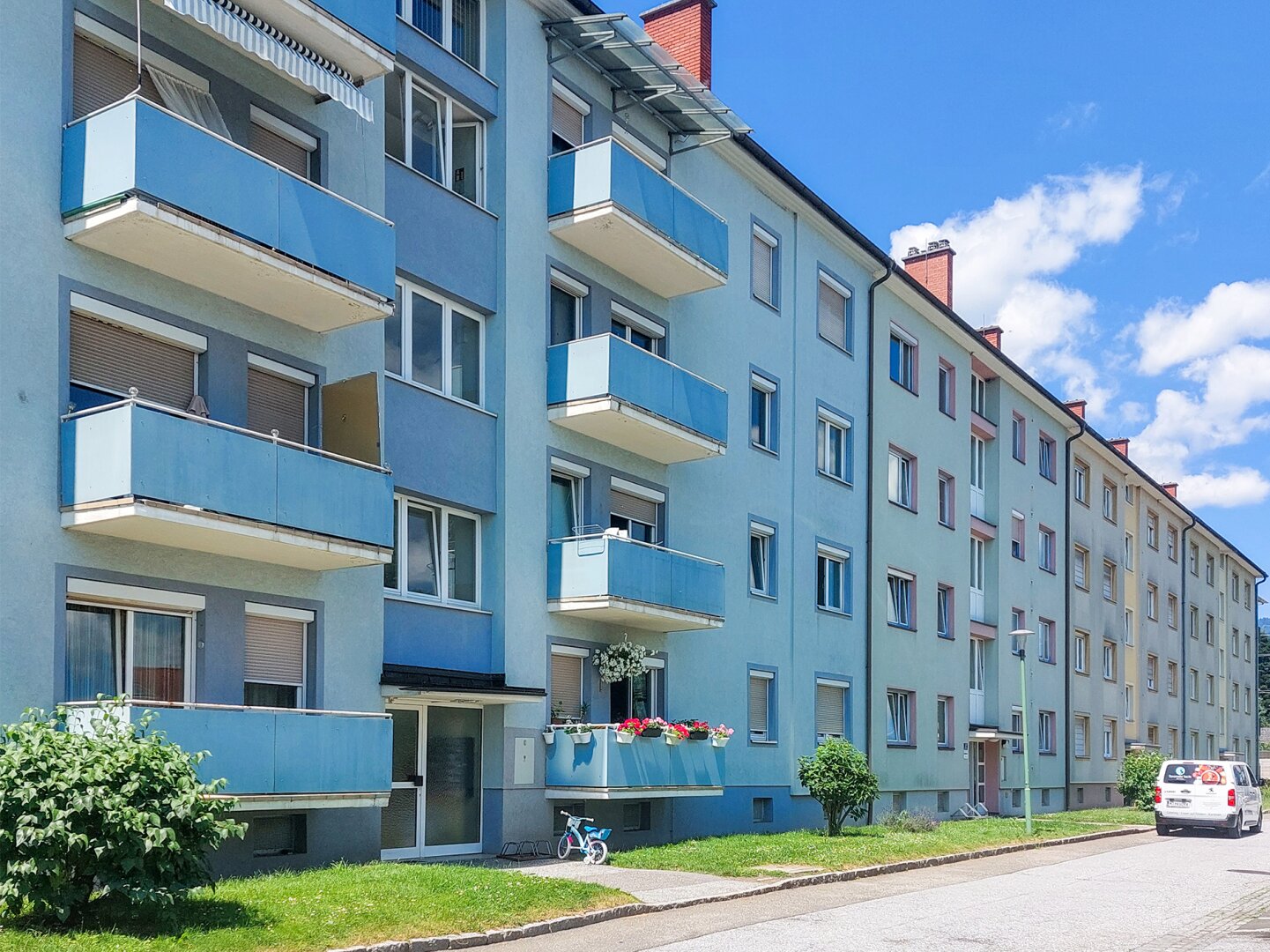 Balkonwohnung in Zeltweg