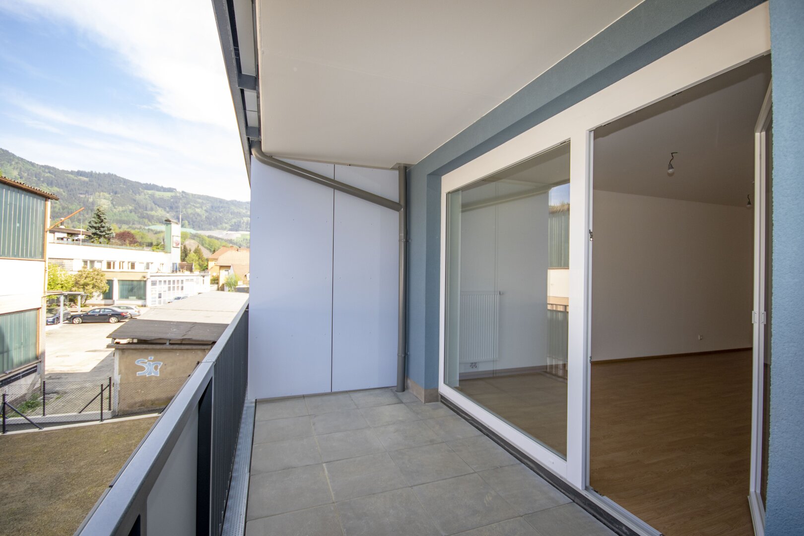 Moderne Wohnung mit südseitiger Loggia