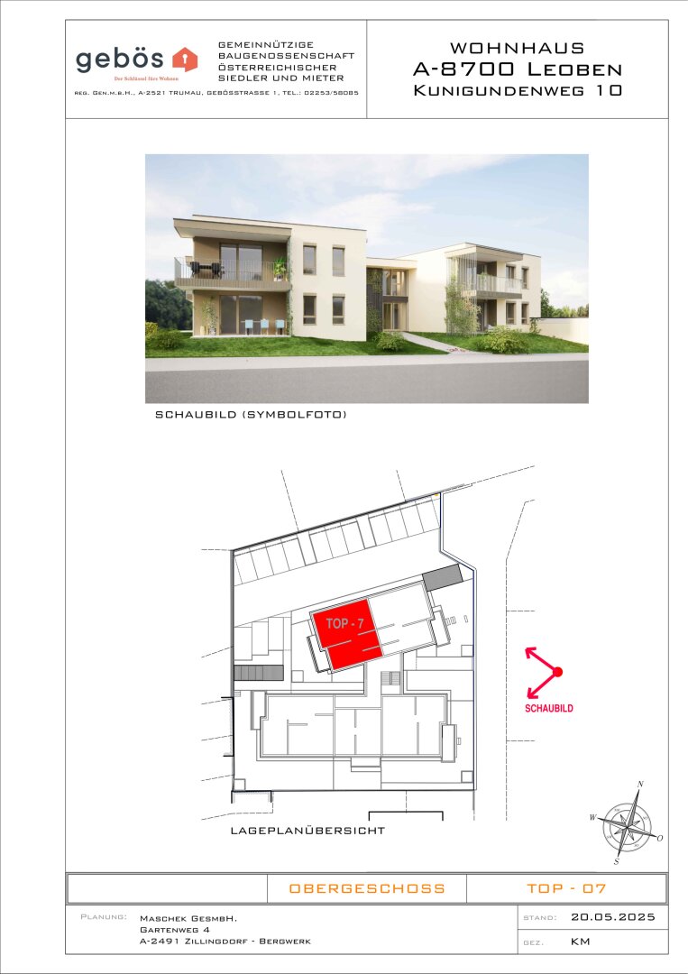 Lageplan