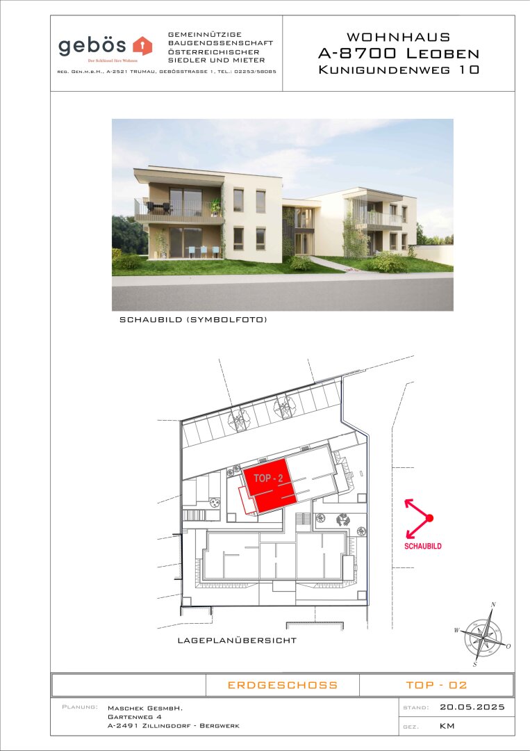 Lageplan