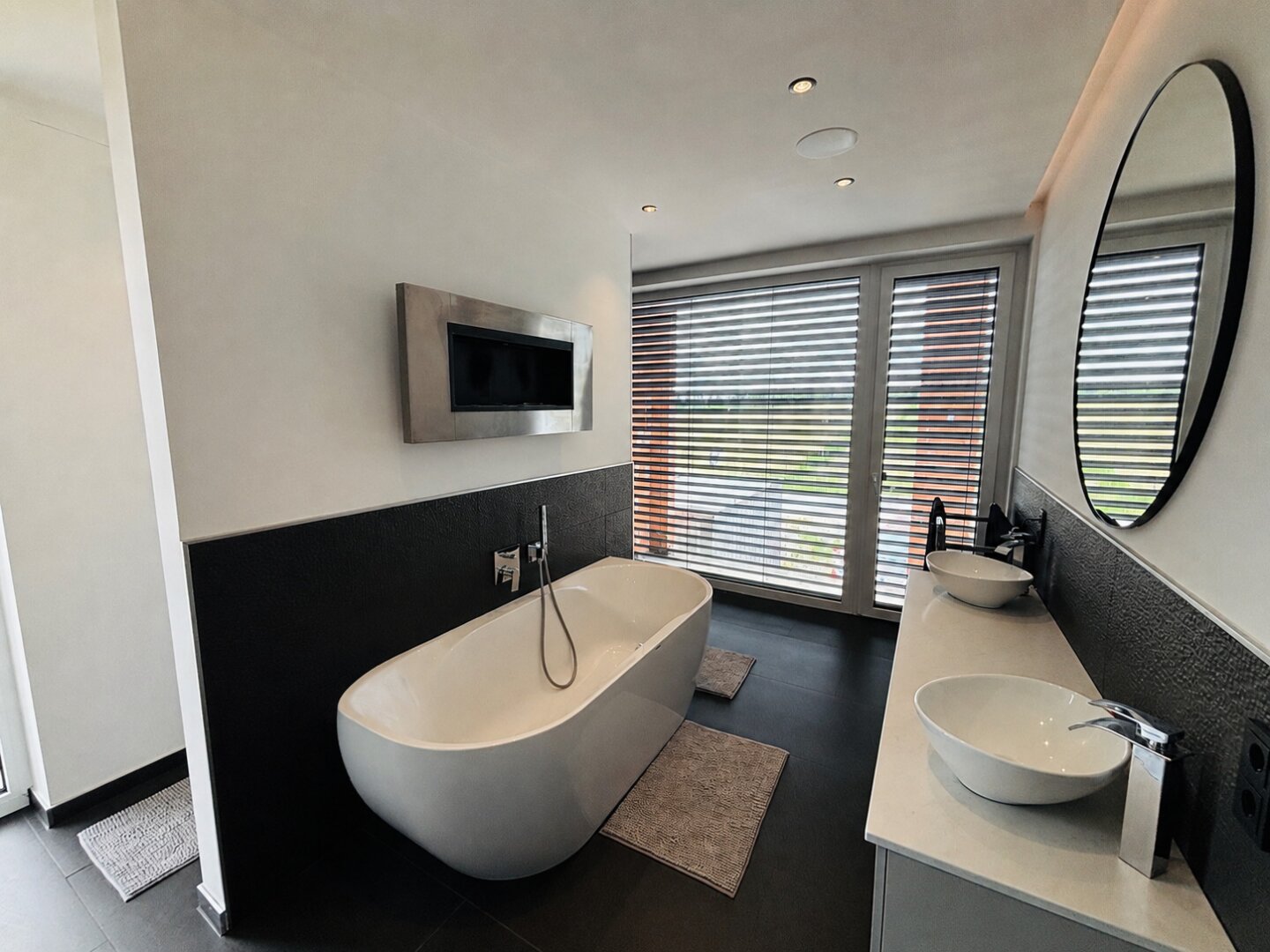 Modernes Designer-Einfamilienhaus in Ruhelage mit Weitblick in Heiligenkreuz am Waasen