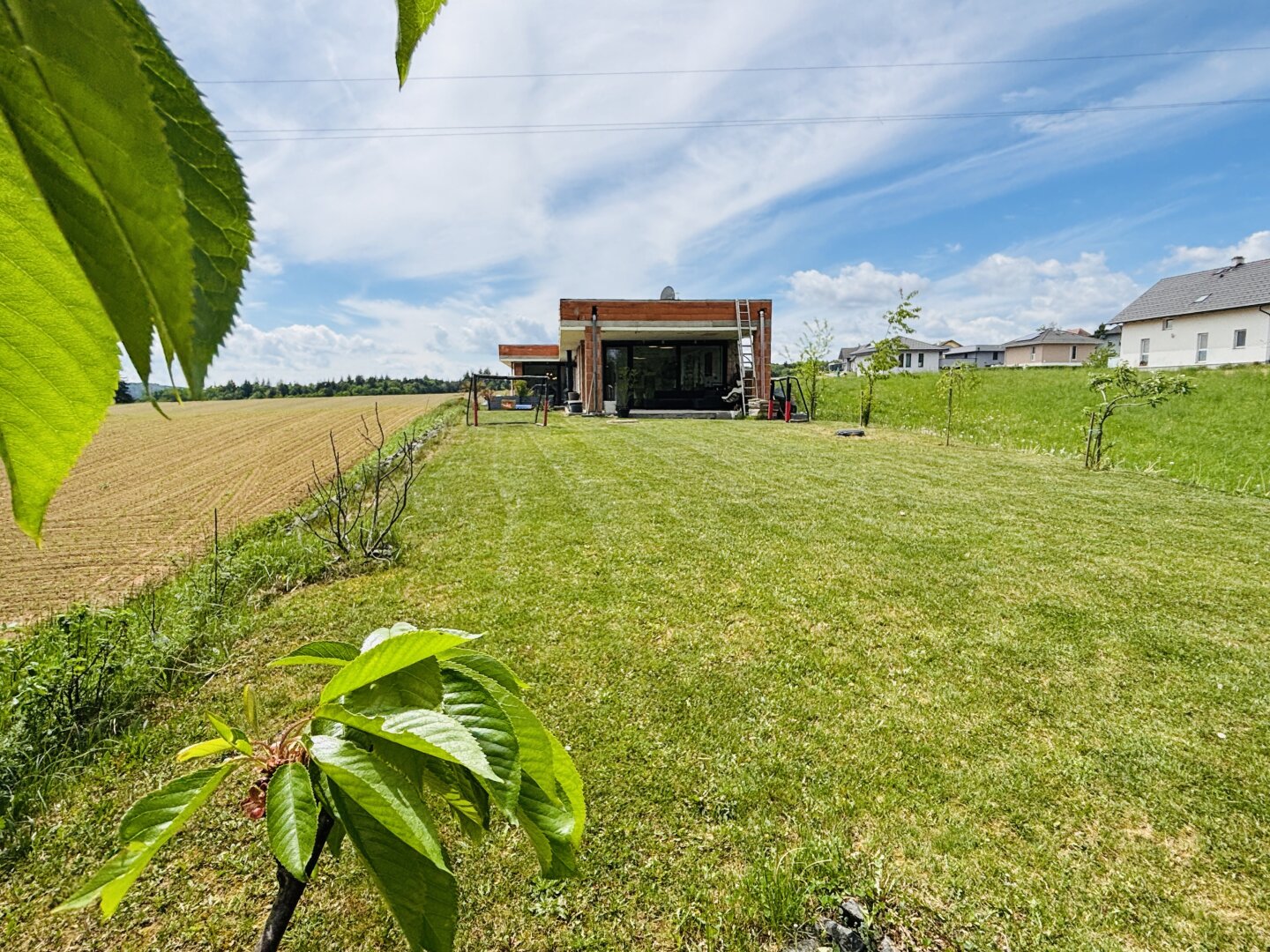 Modernes Designer-Einfamilienhaus in Ruhelage mit Weitblick in Heiligenkreuz am Waasen
