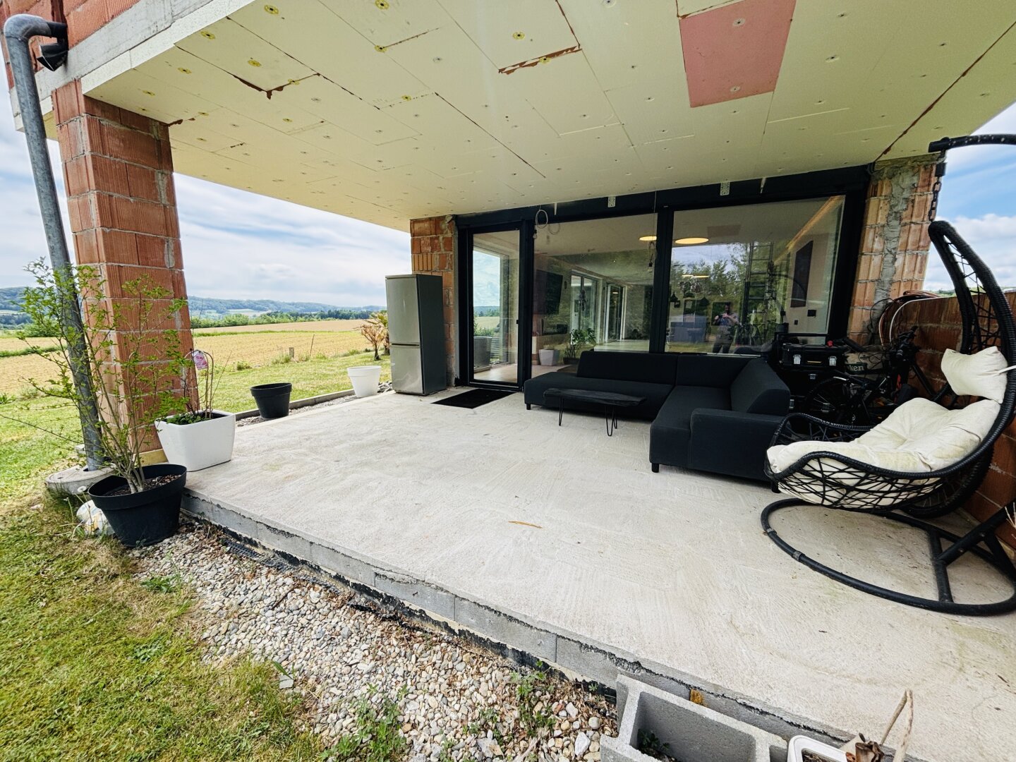 Modernes Designer-Einfamilienhaus in Ruhelage mit Weitblick in Heiligenkreuz am Waasen