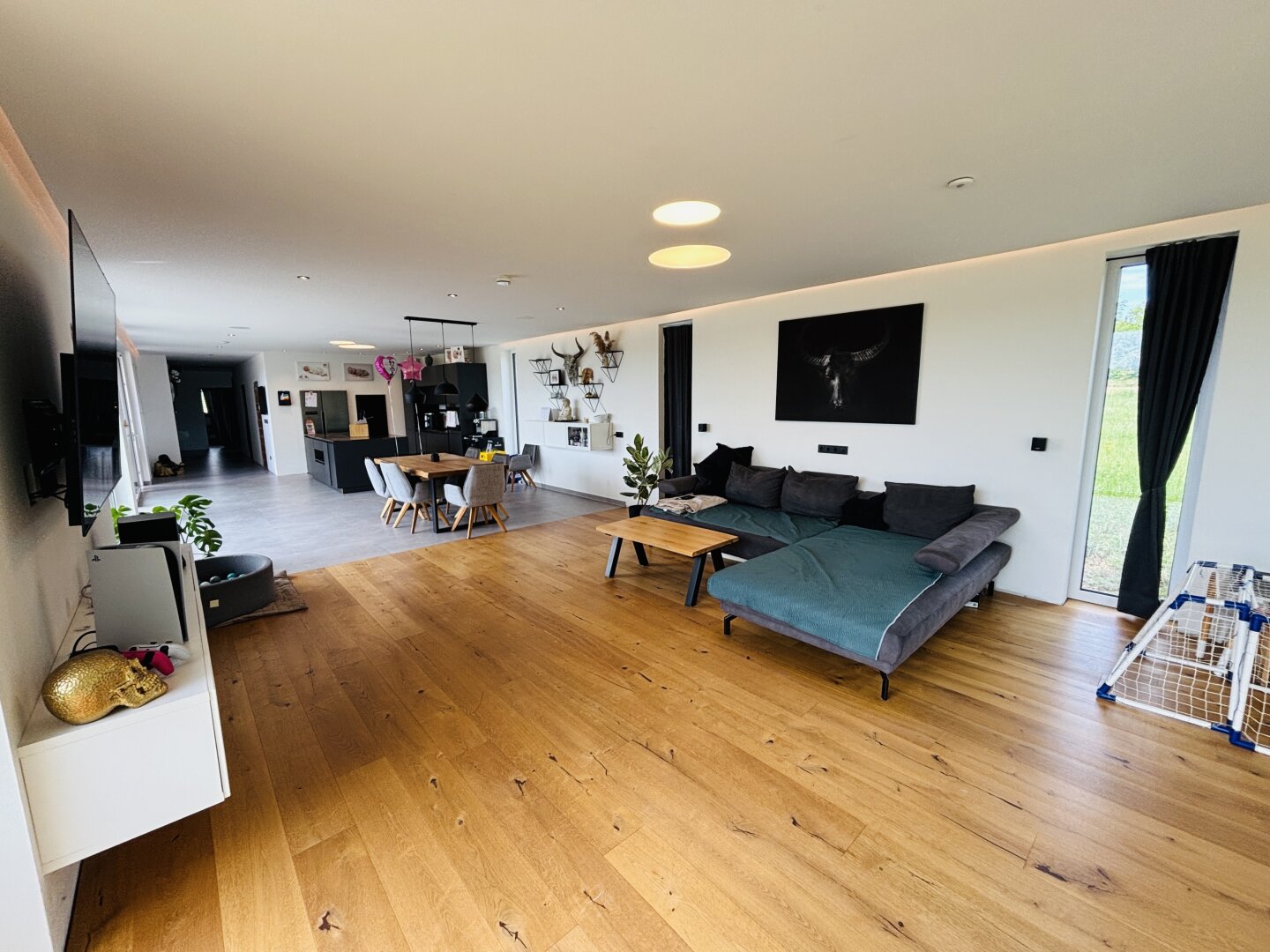 Modernes Designer-Einfamilienhaus in Ruhelage mit Weitblick in Heiligenkreuz am Waasen