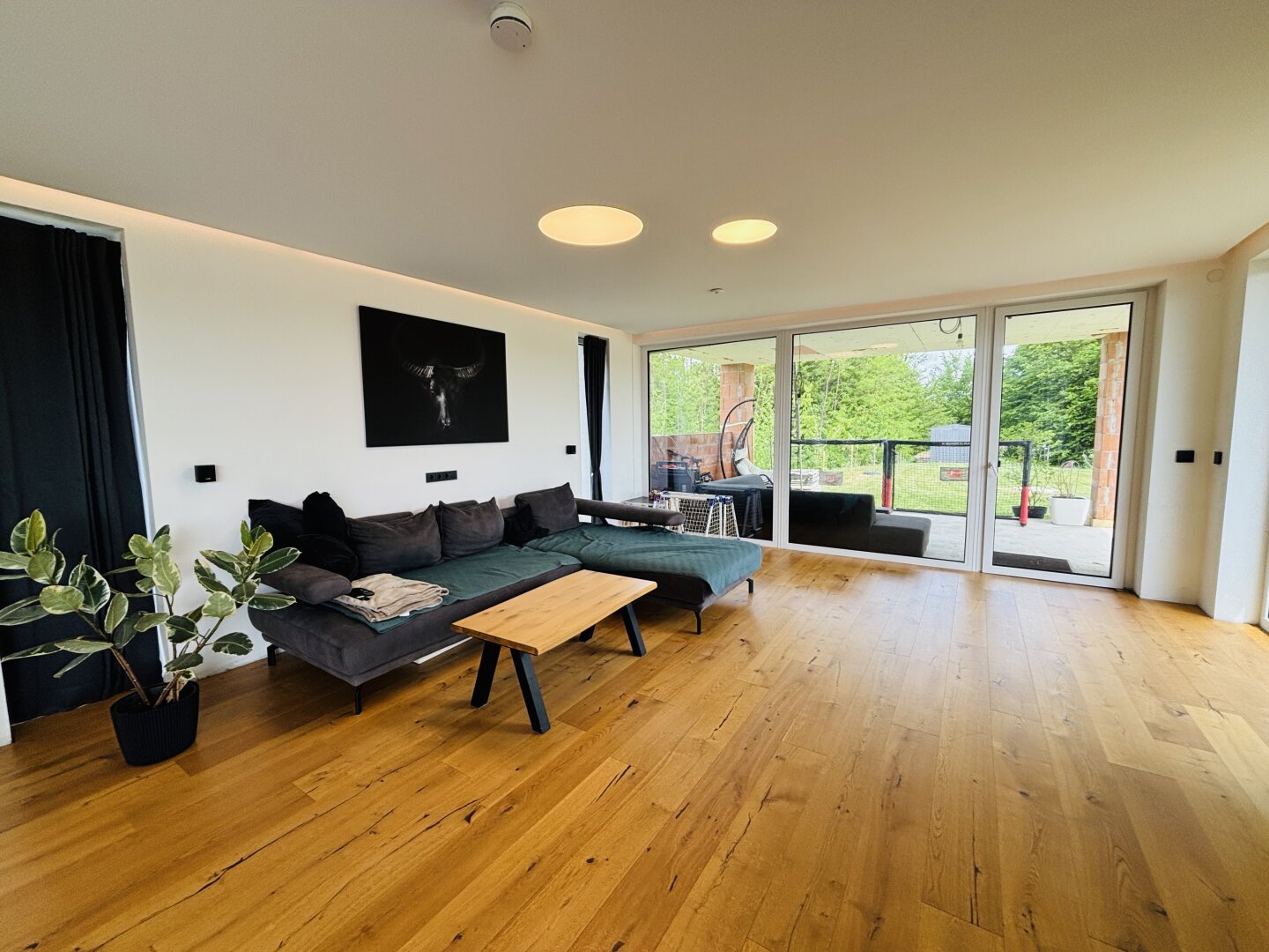 Modernes Designer-Einfamilienhaus in Ruhelage mit Weitblick in Heiligenkreuz am Waasen