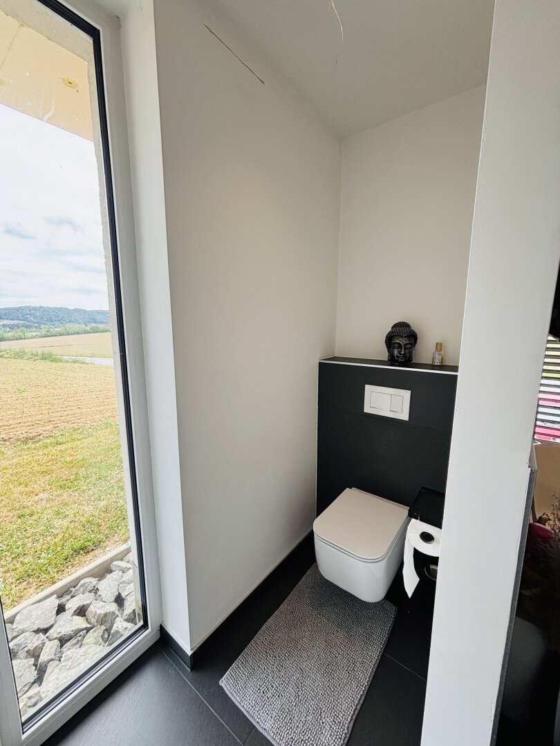 Modernes Designer-Einfamilienhaus in Ruhelage mit Weitblick in Heiligenkreuz am Waasen