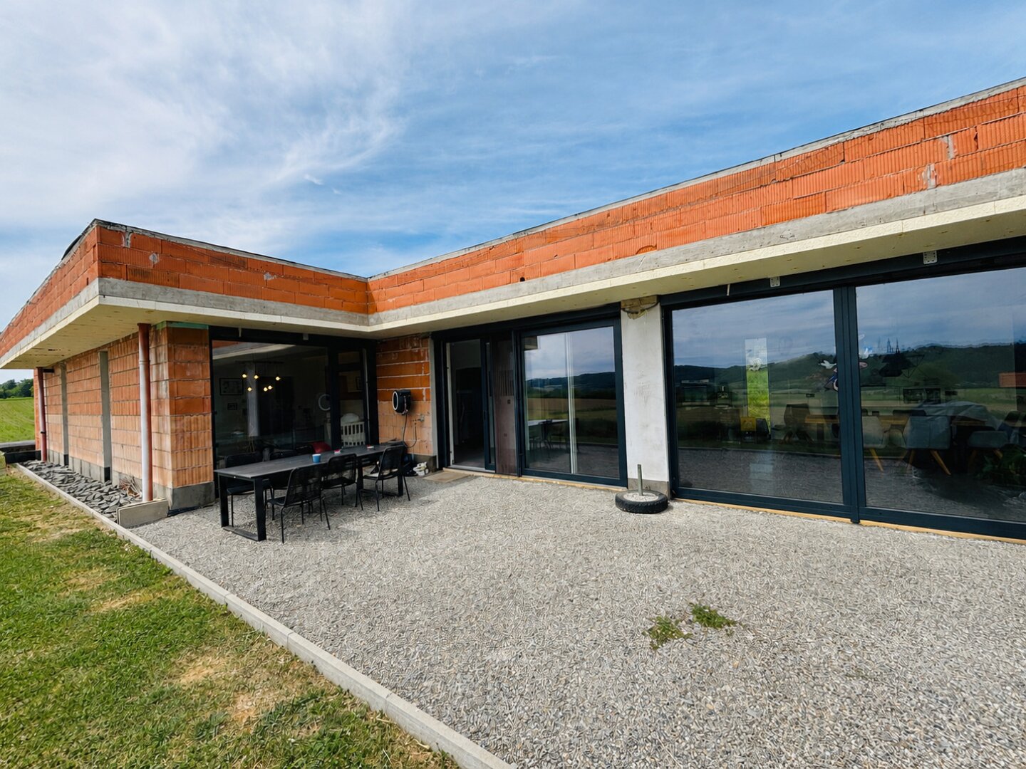 Modernes Designer-Einfamilienhaus in Ruhelage mit Weitblick in Heiligenkreuz am Waasen