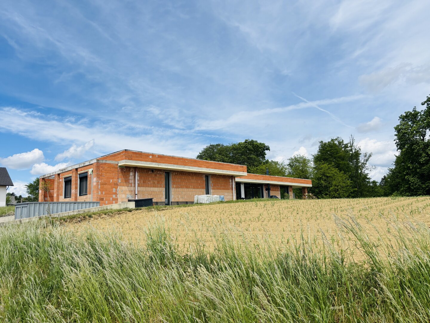 Modernes Designer-Einfamilienhaus in Ruhelage mit Weitblick in Heiligenkreuz am Waasen
