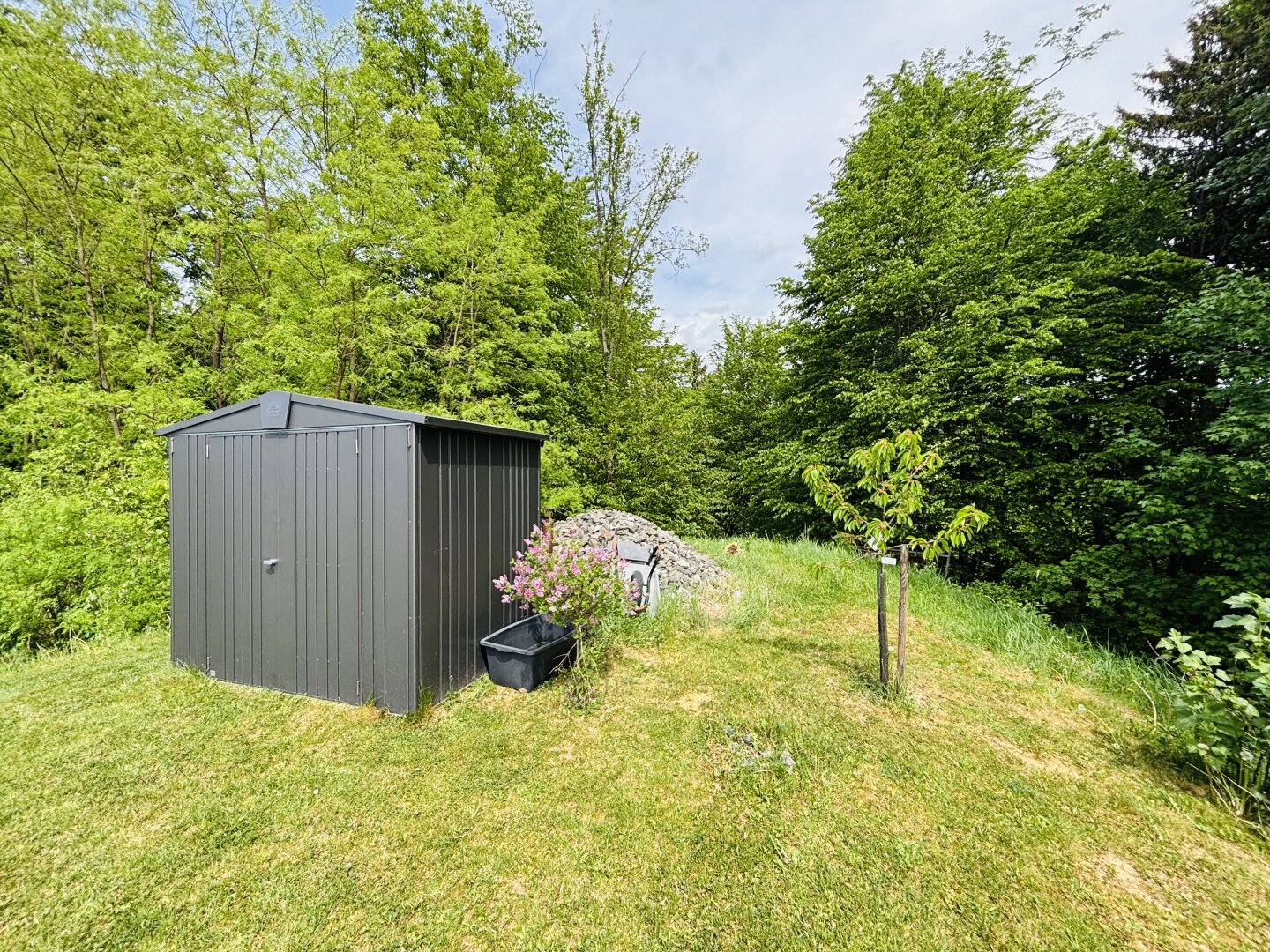 Modernes Designer-Einfamilienhaus in Ruhelage mit Weitblick in Heiligenkreuz am Waasen