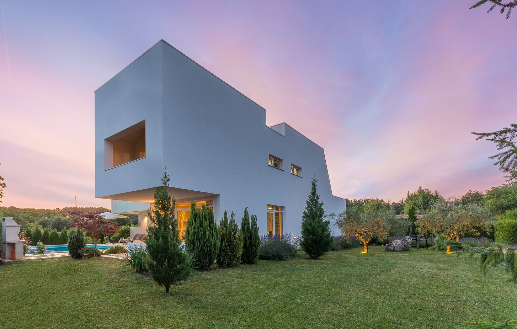 Außergewöhnliche Villa mit Indoor-Pool - Rovinj Umgebung