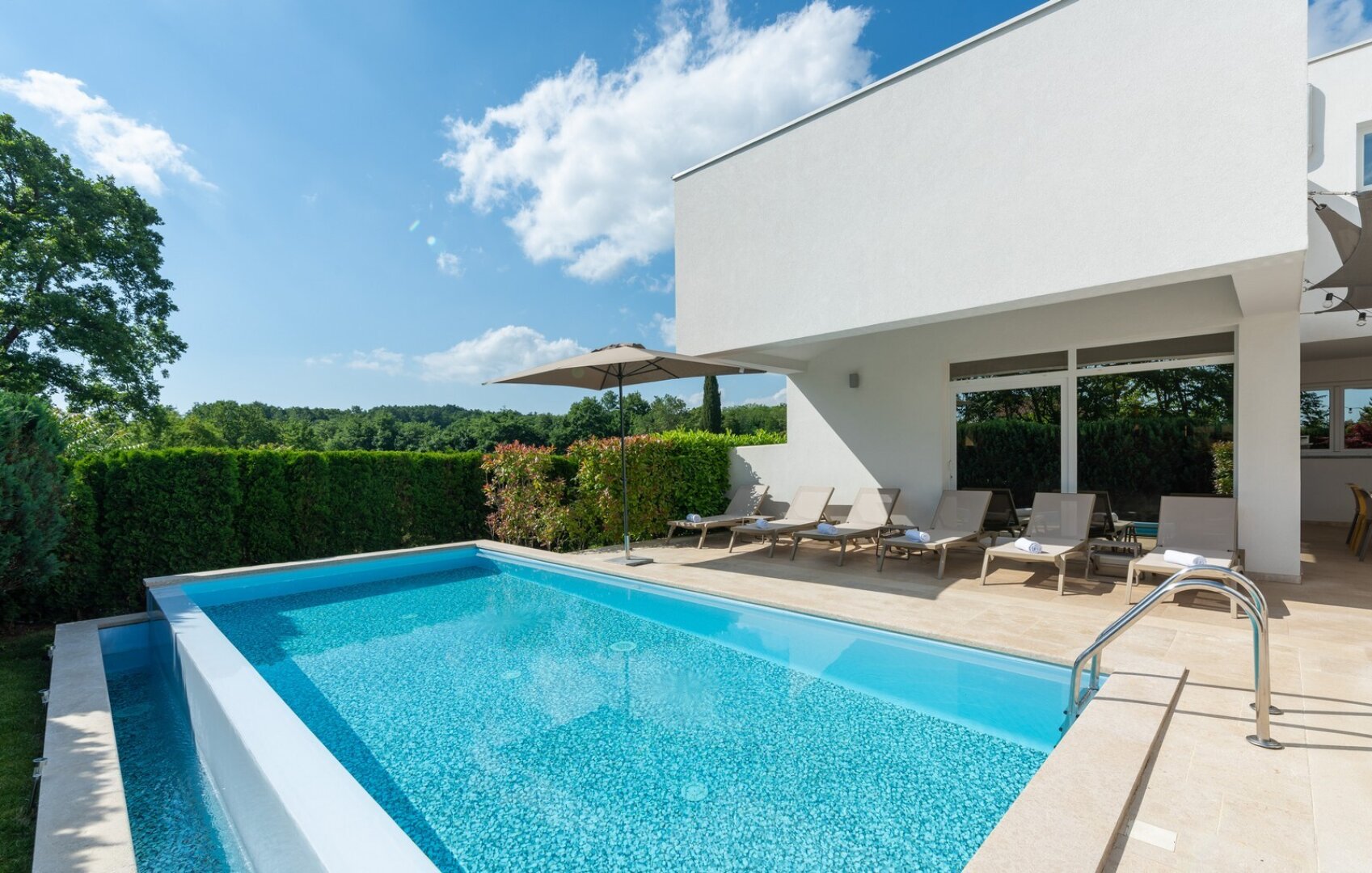 Außergewöhnliche Villa mit Indoor-Pool - Rovinj Umgebung