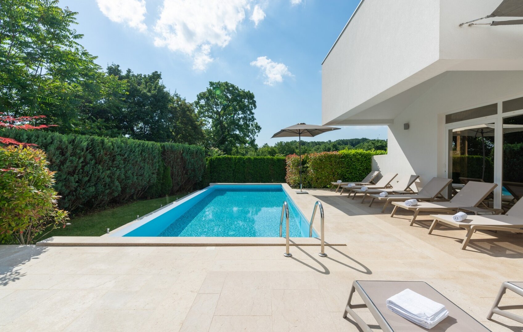Außergewöhnliche Villa mit Indoor-Pool - Rovinj Umgebung