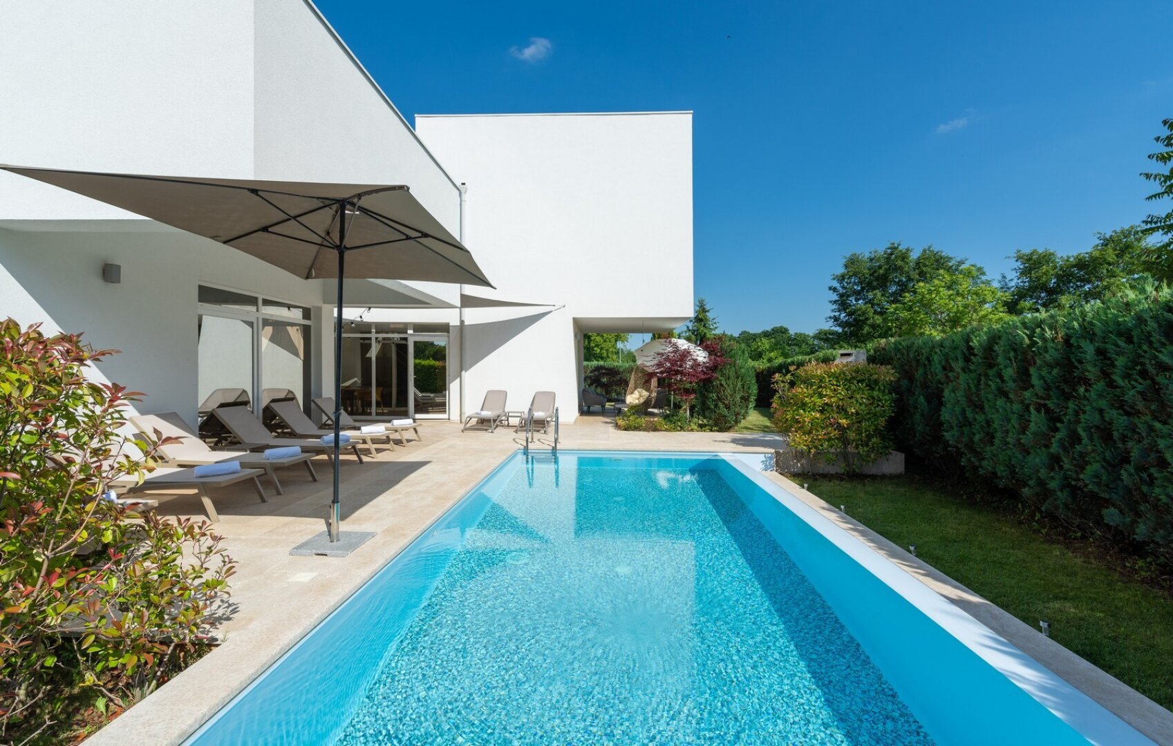 Außergewöhnliche Villa mit Indoor-Pool - Rovinj Umgebung