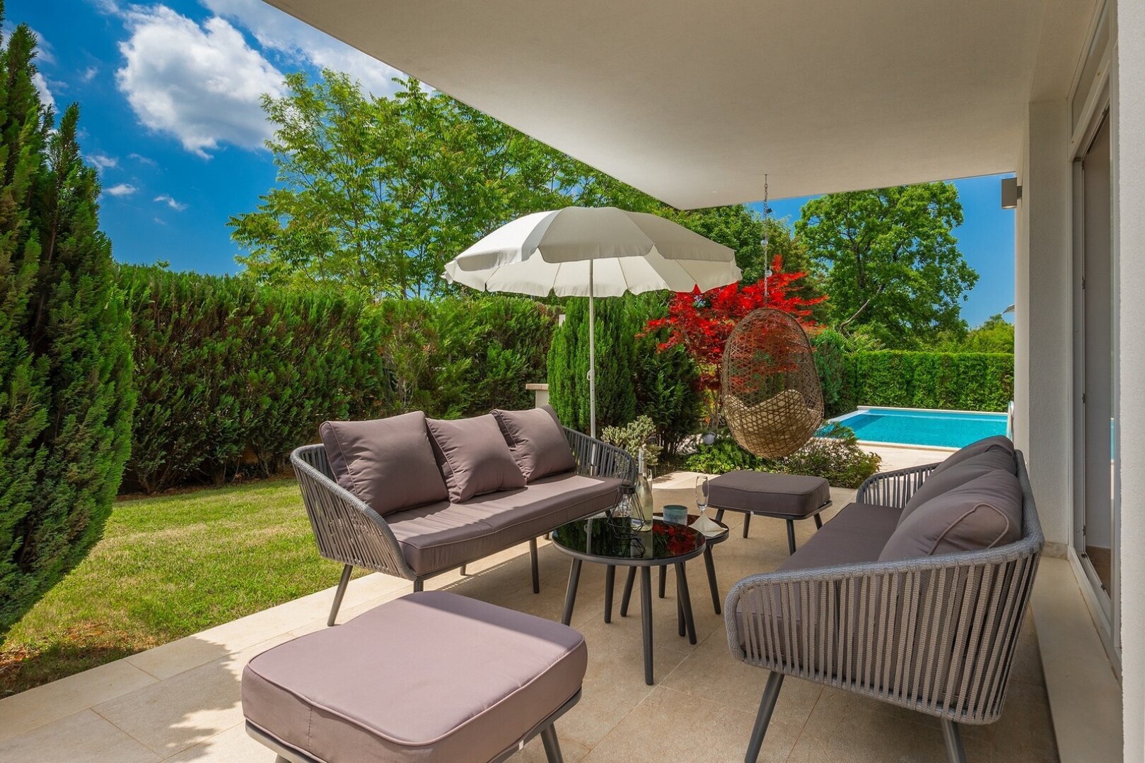 Außergewöhnliche Villa mit Indoor-Pool - Rovinj Umgebung