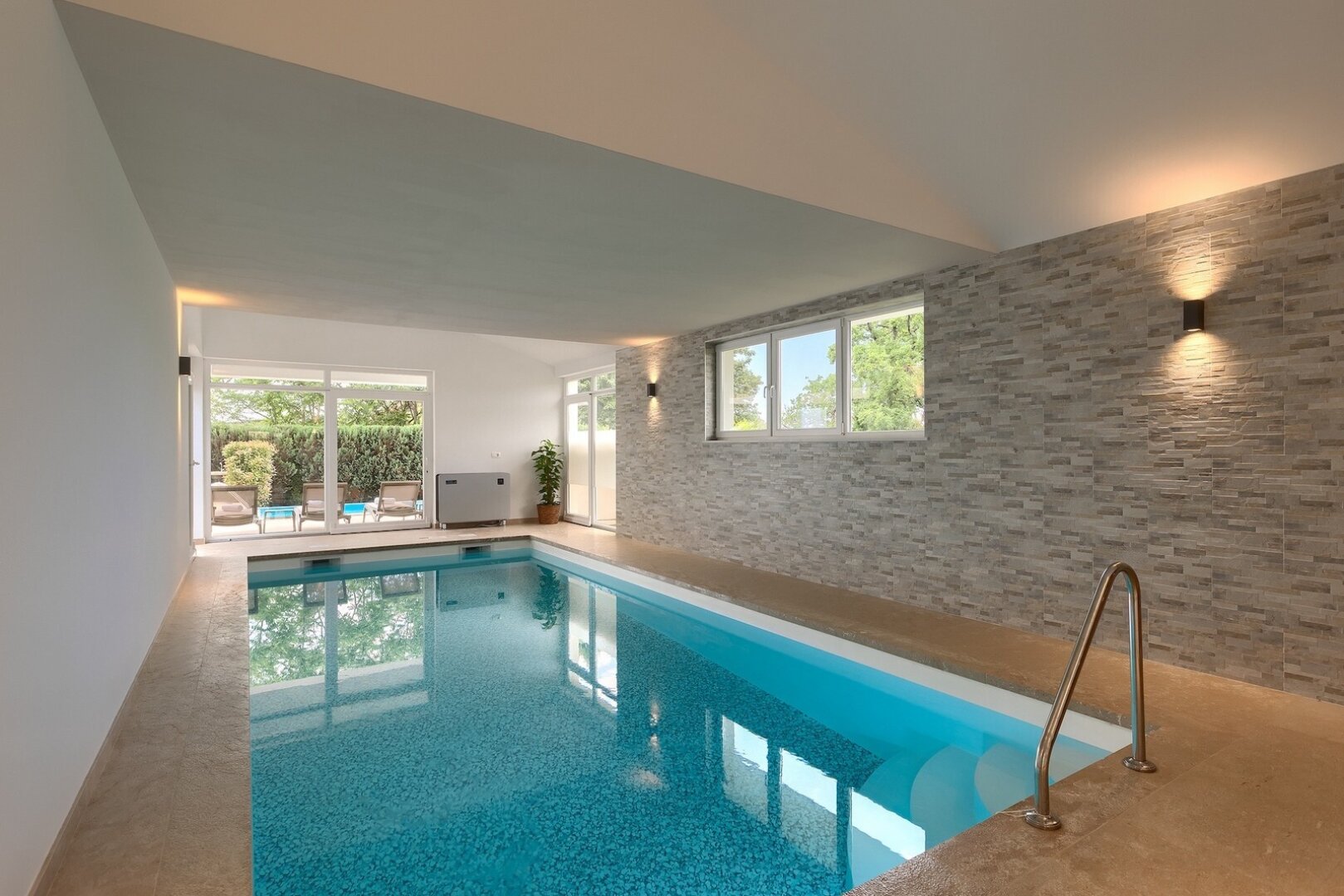 Außergewöhnliche Villa mit Indoor-Pool - Rovinj Umgebung