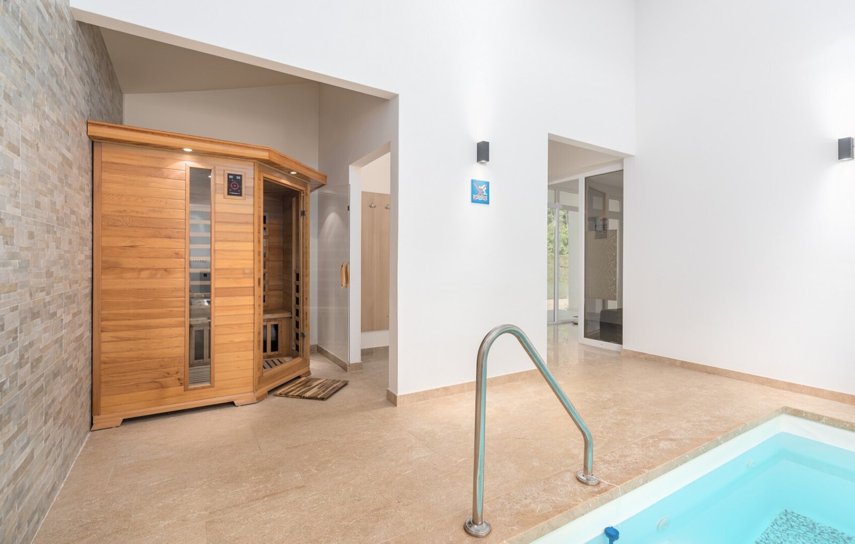 Außergewöhnliche Villa mit Indoor-Pool - Rovinj Umgebung
