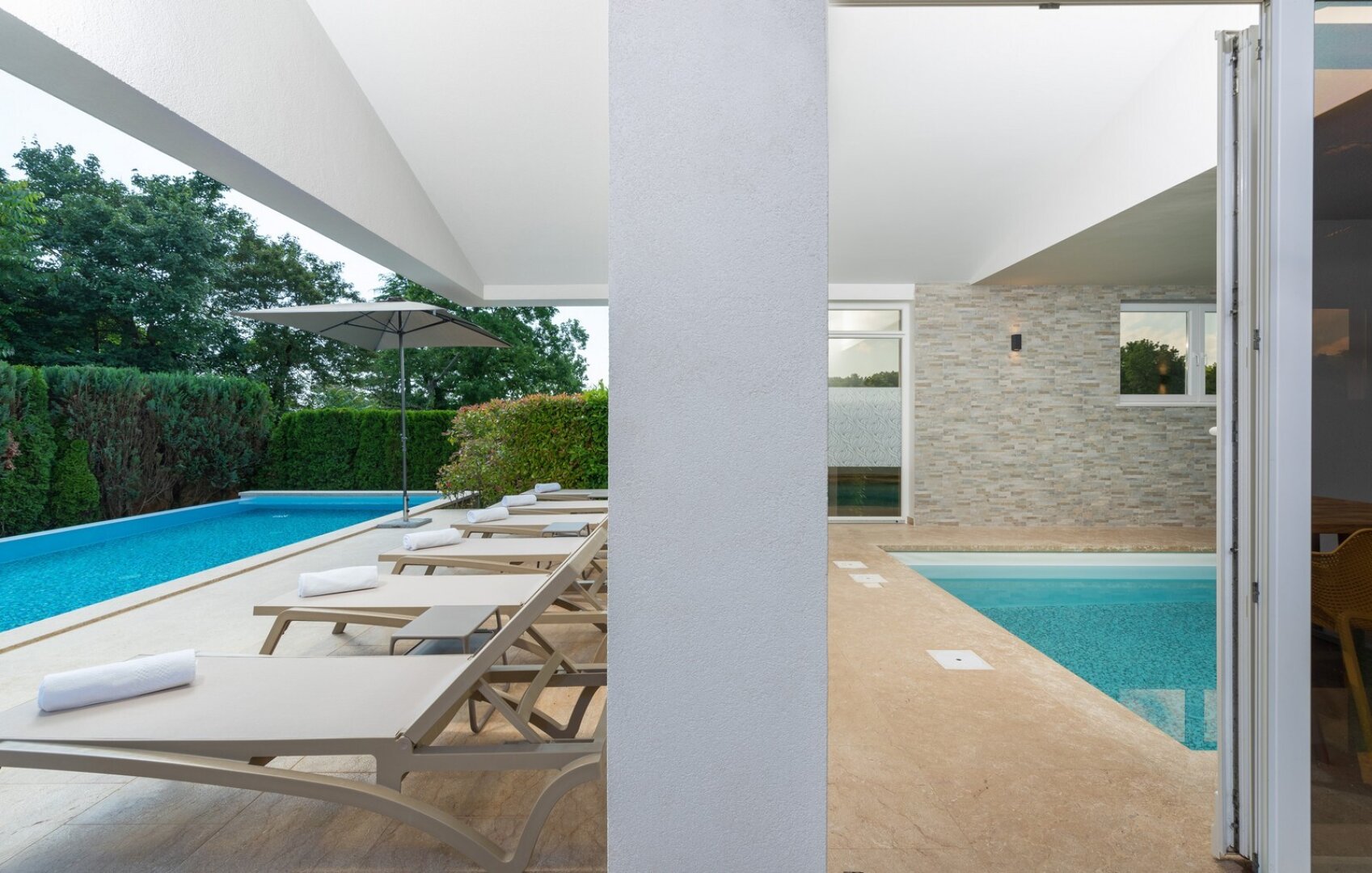 Außergewöhnliche Villa mit Indoor-Pool - Rovinj Umgebung