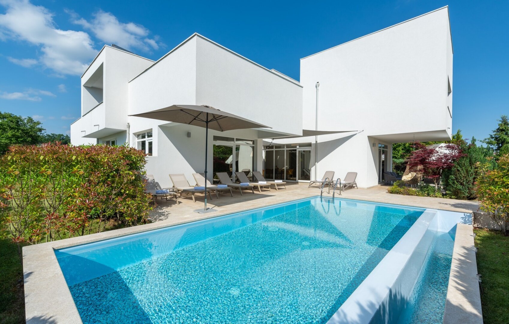 Außergewöhnliche Villa mit Indoor-Pool - Rovinj Umgebung