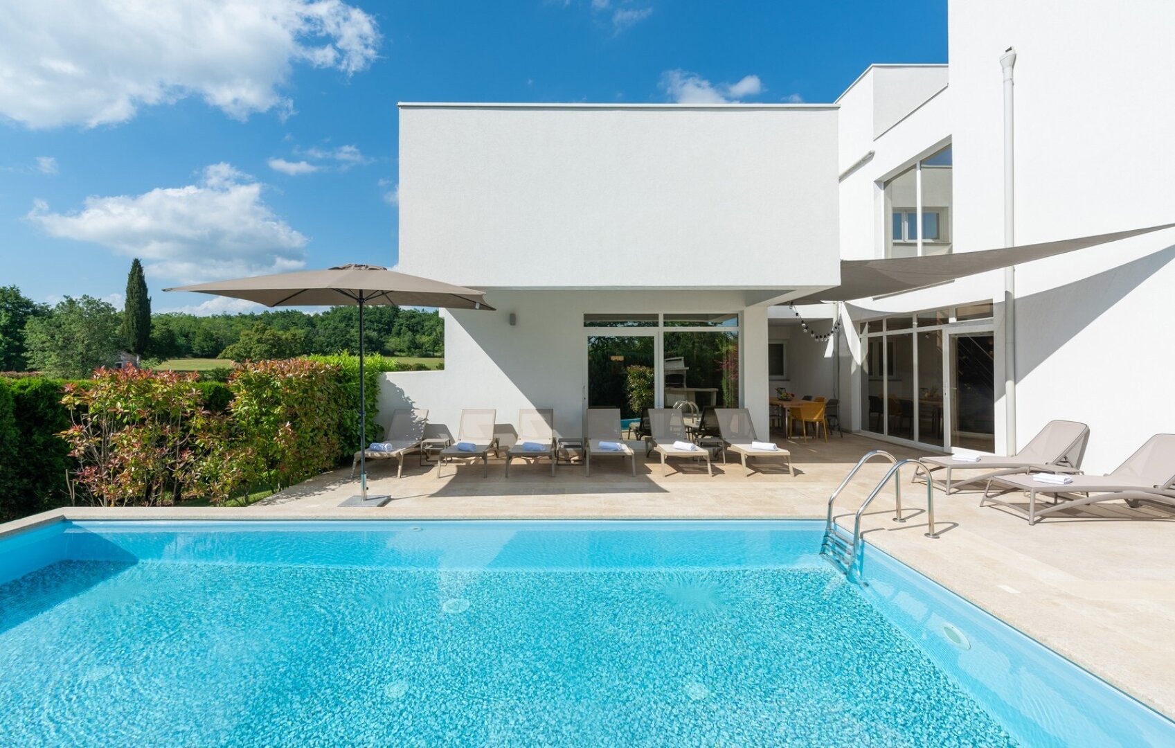 Außergewöhnliche Villa mit Indoor-Pool - Rovinj Umgebung