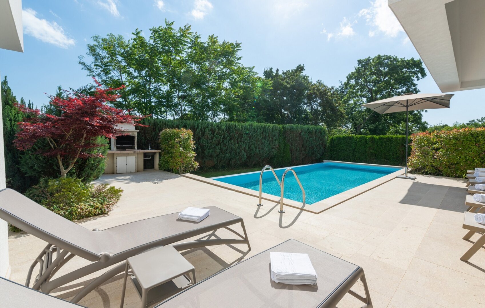 Außergewöhnliche Villa mit Indoor-Pool - Rovinj Umgebung