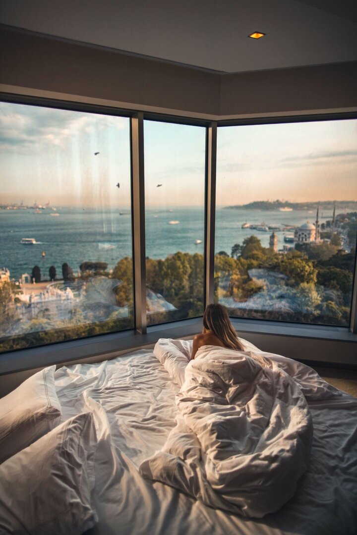 Traum-Penthouse mit Meerblick und Pool auf der Dachterrasse