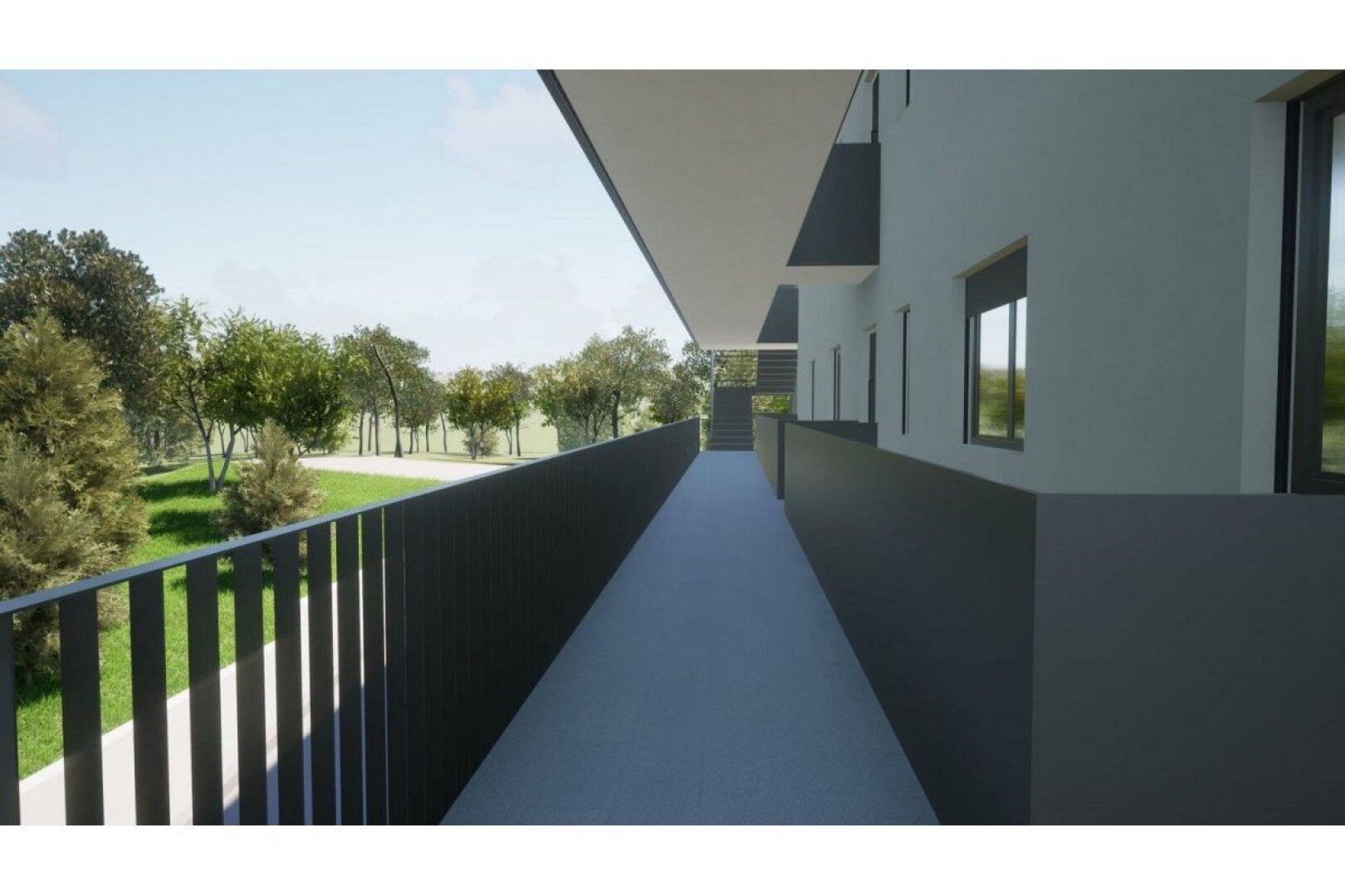 Traum-Penthouse mit Meerblick und Pool auf der Dachterrasse